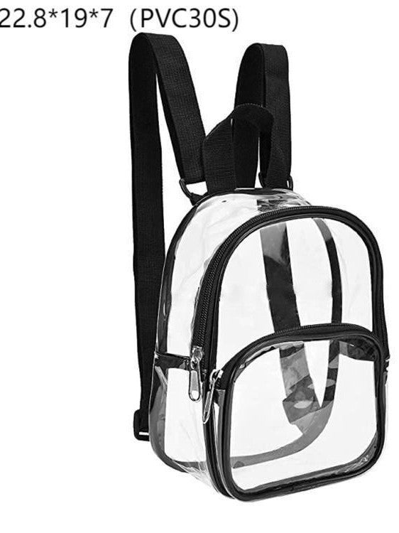 All Access™ Clear Mini Backpack | Stadium Approved Concert & Festival Backpack