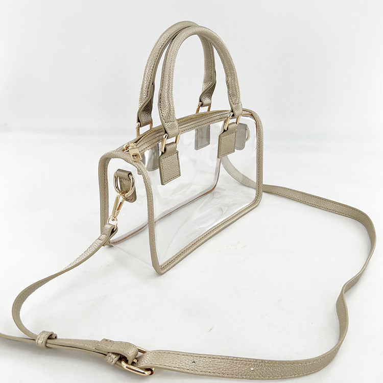 Clear Stadium Crossbody Bag Concert & Sports Security Approved