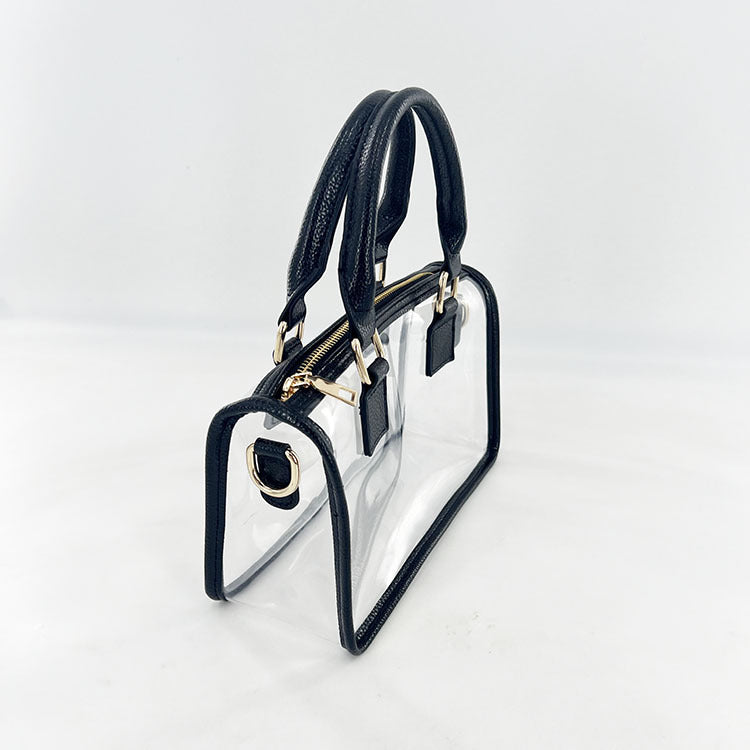 Clear Stadium Crossbody Bag Concert & Sports Security Approved