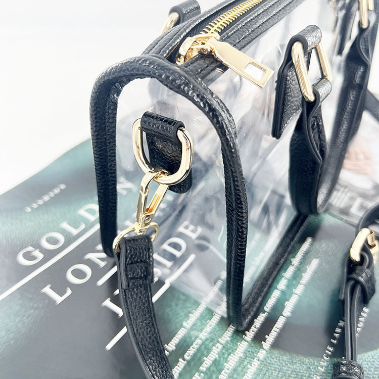 Clear Stadium Crossbody Bag Concert & Sports Security Approved