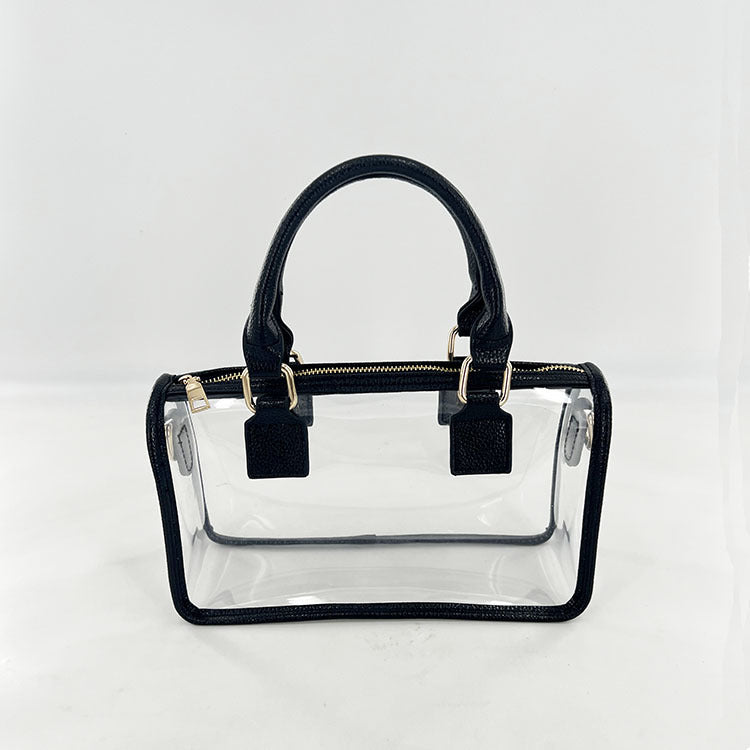 Clear Stadium Crossbody Bag Concert & Sports Security Approved