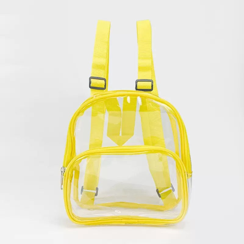 All Access™ Clear Mini Backpack | Stadium Approved Concert & Festival Backpack