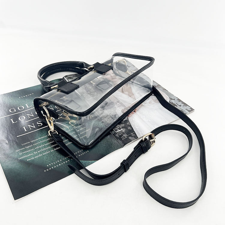 Clear Stadium Crossbody Bag Concert & Sports Security Approved