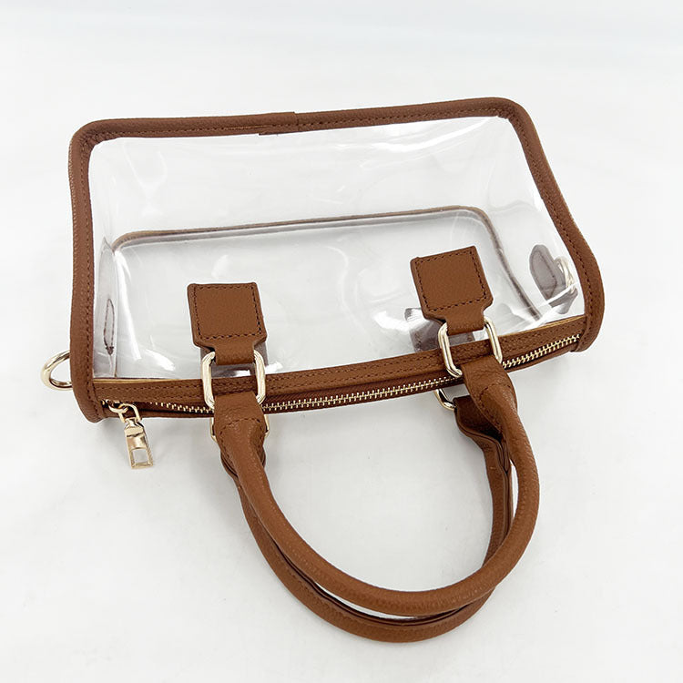 Clear Stadium Crossbody Bag Concert & Sports Security Approved