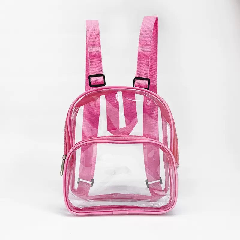 All Access™ Clear Mini Backpack | Stadium Approved Concert & Festival Backpack