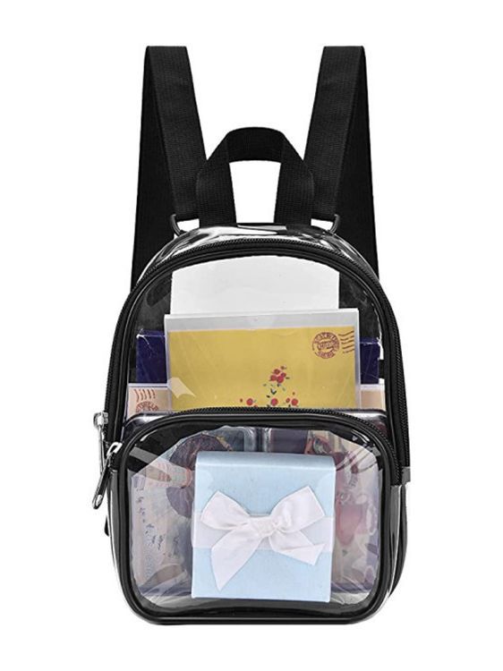 All Access™ Clear Mini Backpack | Stadium Approved Concert & Festival Backpack