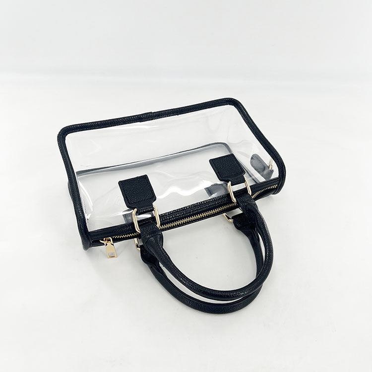 Clear Stadium Crossbody Bag Concert & Sports Security Approved