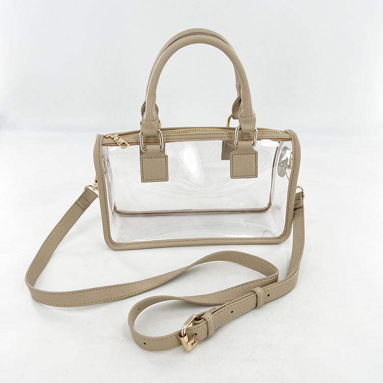 Clear Stadium Crossbody Bag Concert & Sports Security Approved