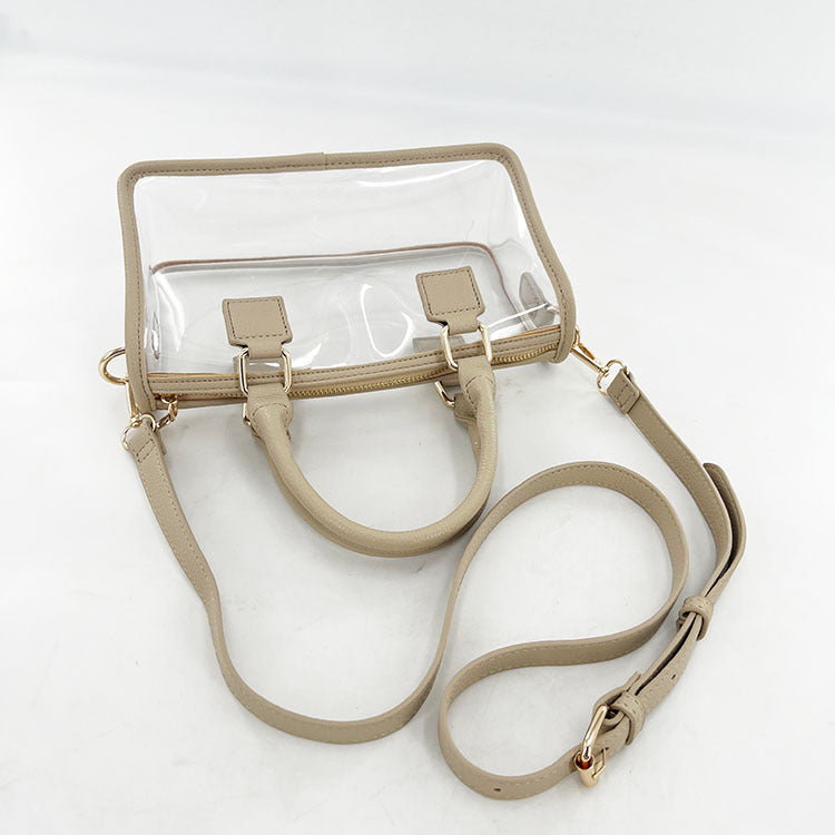 Clear Stadium Crossbody Bag Concert & Sports Security Approved