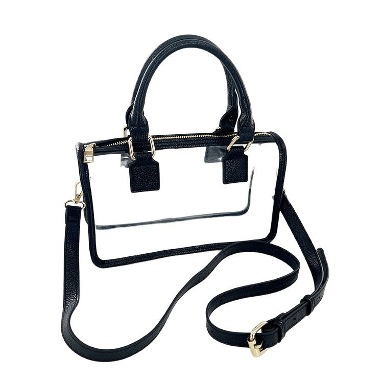 Clear Stadium Crossbody Bag Concert & Sports Security Approved
