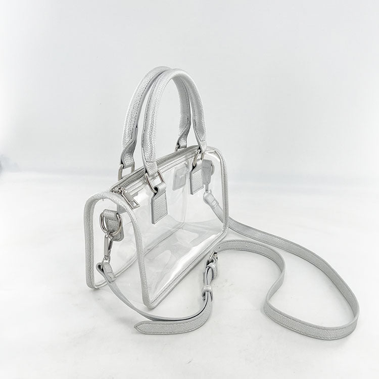 Clear Stadium Crossbody Bag Concert & Sports Security Approved