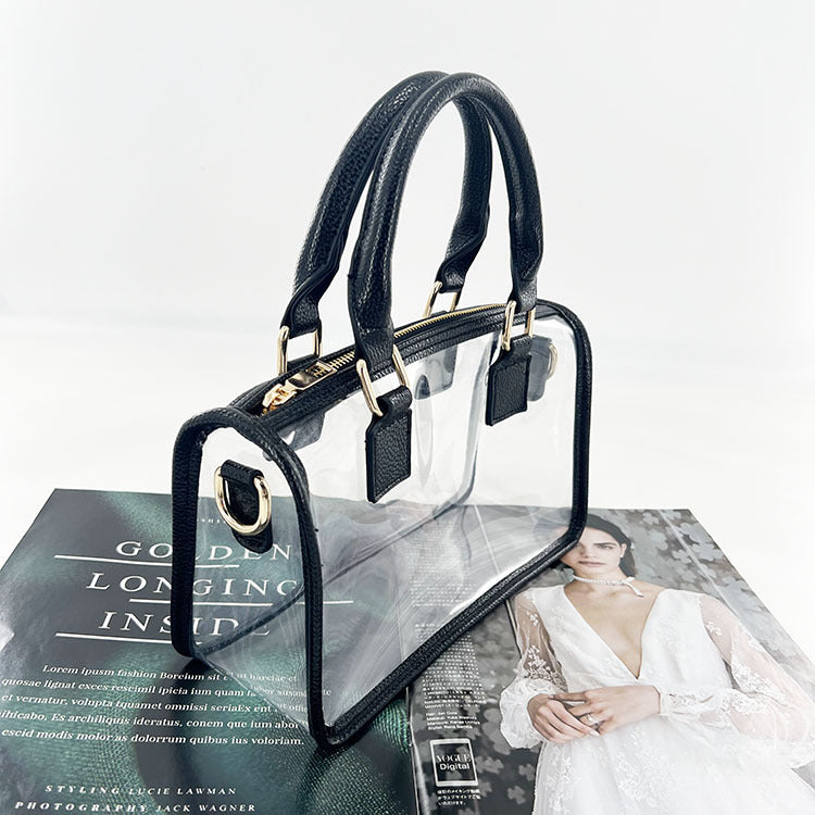 Clear Stadium Crossbody Bag Concert & Sports Security Approved
