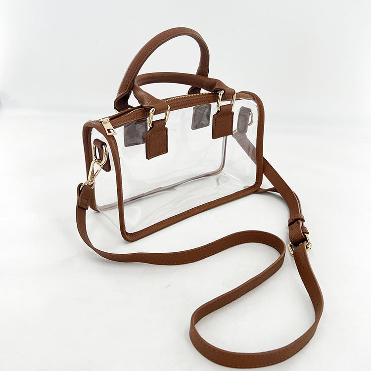 Clear Stadium Crossbody Bag Concert & Sports Security Approved