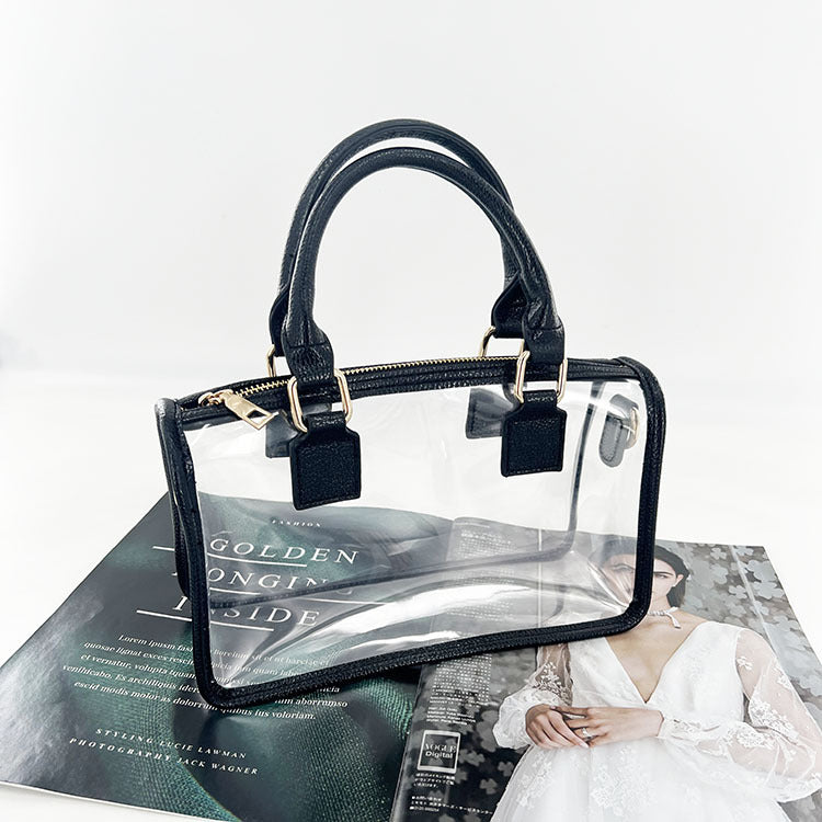 Clear Stadium Crossbody Bag Concert & Sports Security Approved