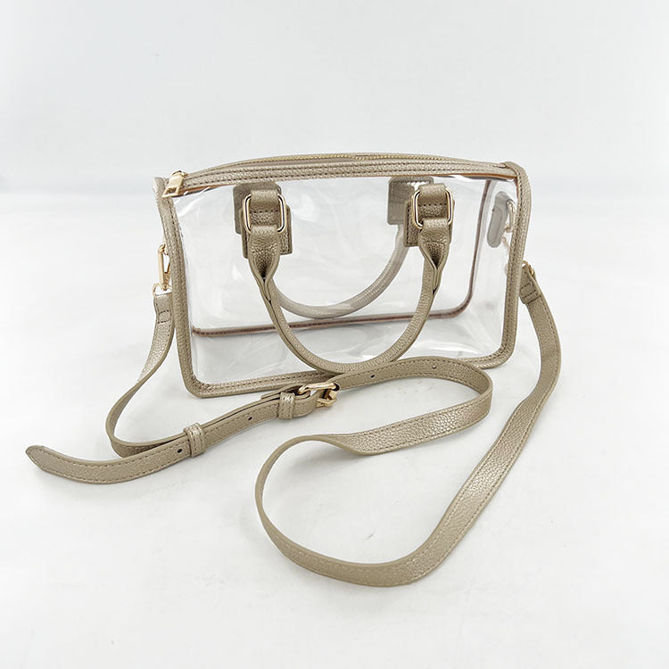 Clear Stadium Crossbody Bag Concert & Sports Security Approved