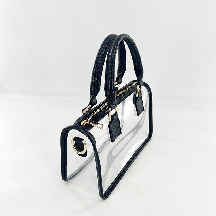 Clear Stadium Crossbody Bag Concert & Sports Security Approved