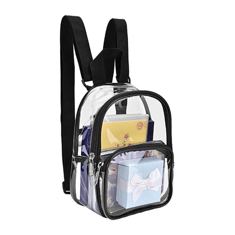 All Access™ Clear Mini Backpack | Stadium Approved Concert & Festival Backpack