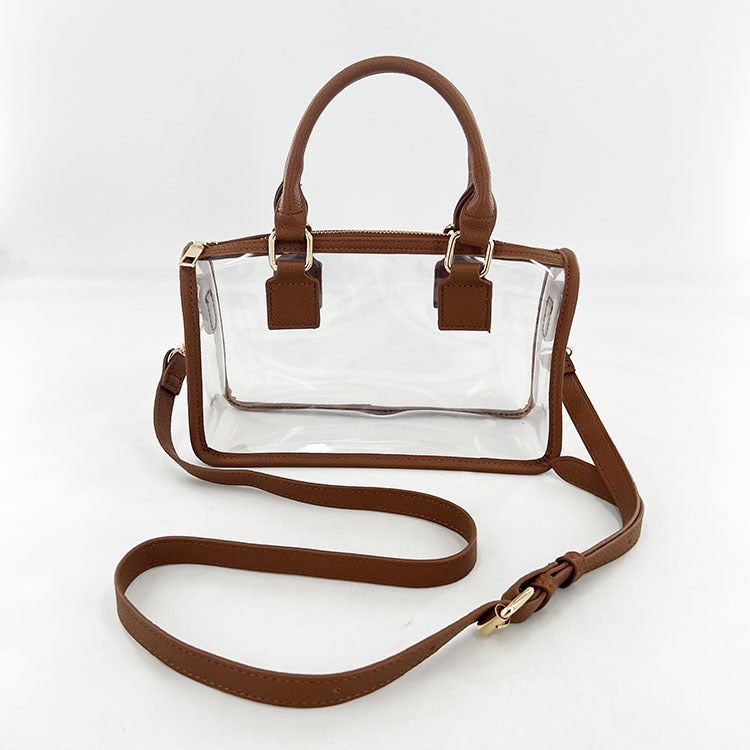 Clear Stadium Crossbody Bag Concert & Sports Security Approved
