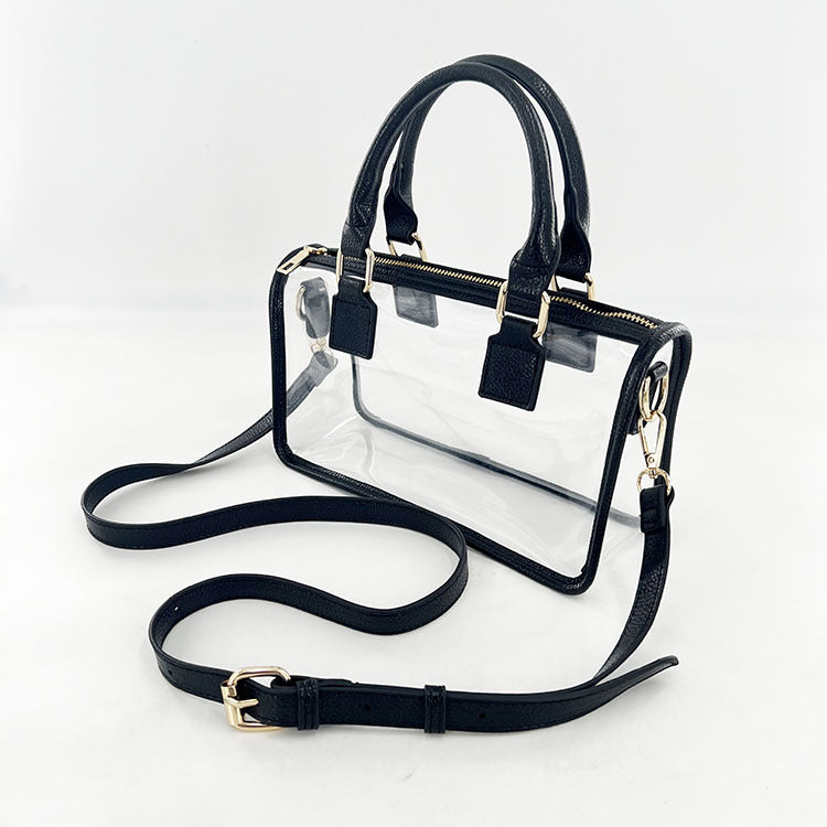 Clear Stadium Crossbody Bag Concert & Sports Security Approved