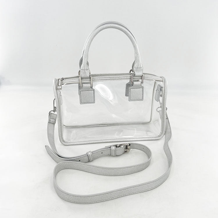 Clear Stadium Crossbody Bag Concert & Sports Security Approved
