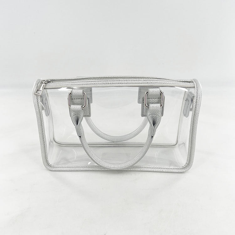 Clear Stadium Crossbody Bag Concert & Sports Security Approved