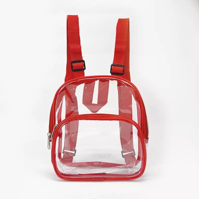 All Access™ Clear Mini Backpack | Stadium Approved Concert & Festival Backpack
