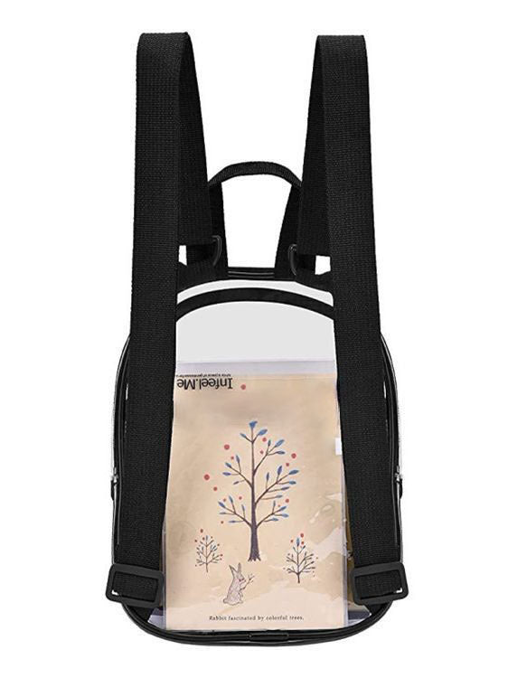 All Access™ Clear Mini Backpack | Stadium Approved Concert & Festival Backpack