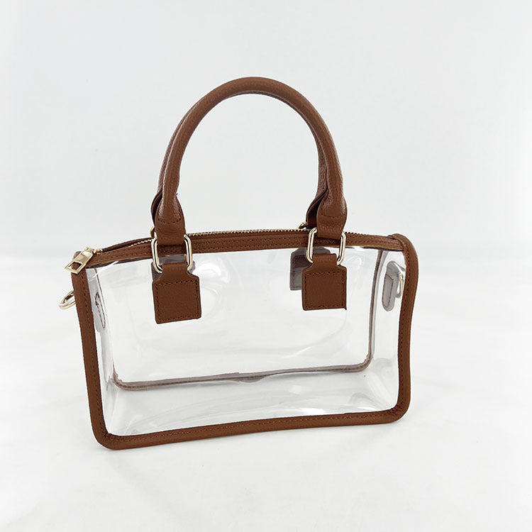 Clear Stadium Crossbody Bag Concert & Sports Security Approved