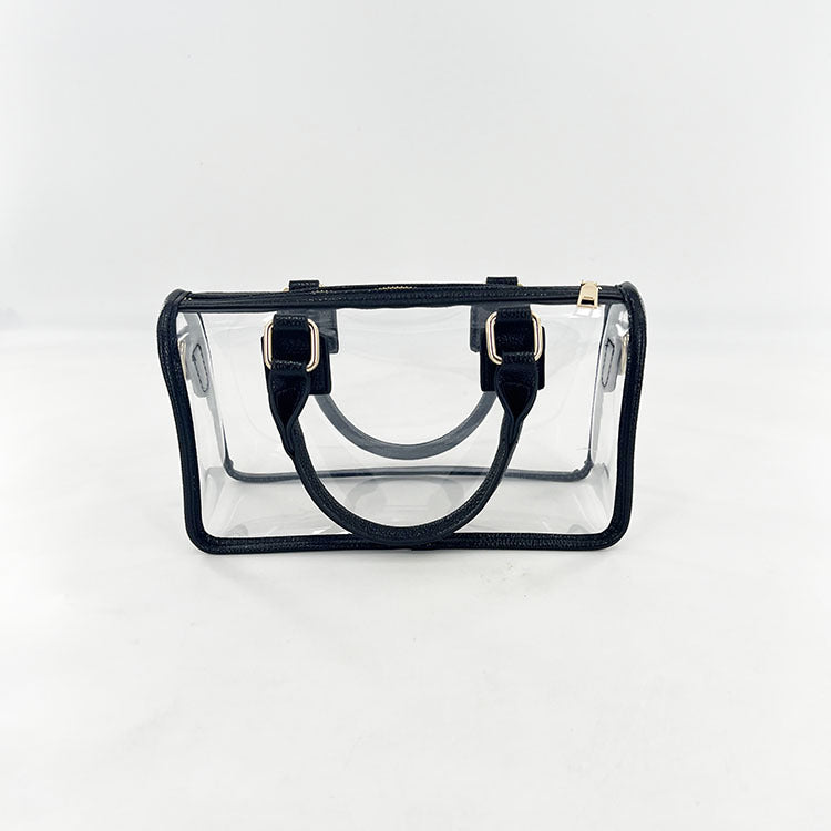 Clear Stadium Crossbody Bag Concert & Sports Security Approved