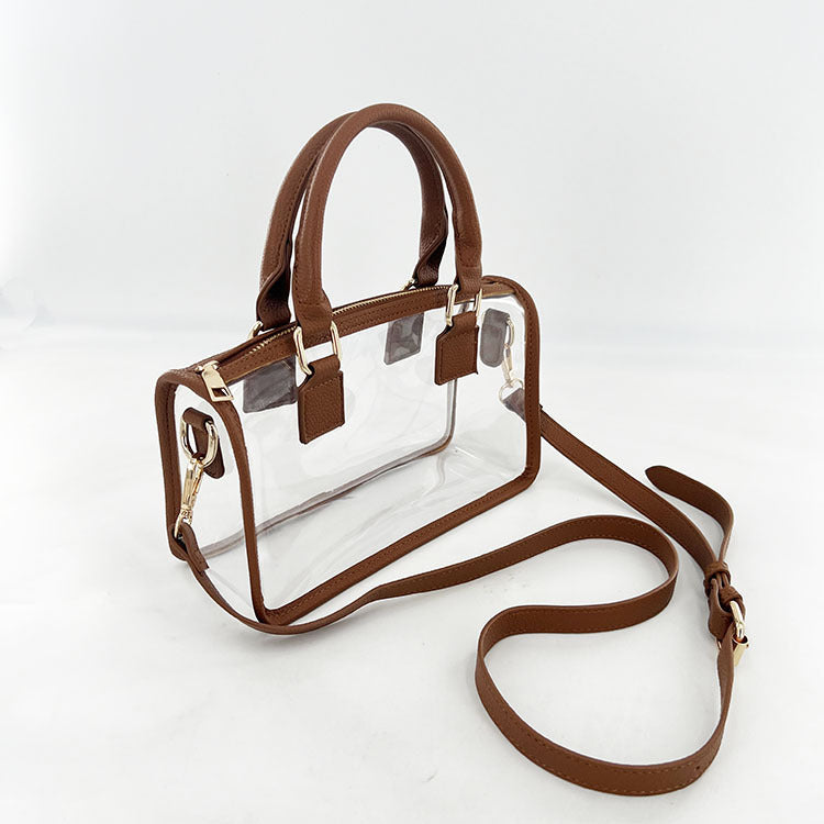 Clear Stadium Crossbody Bag Concert & Sports Security Approved