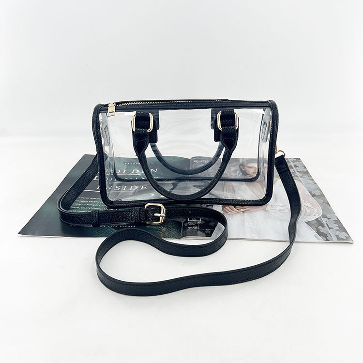 Clear Stadium Crossbody Bag Concert & Sports Security Approved