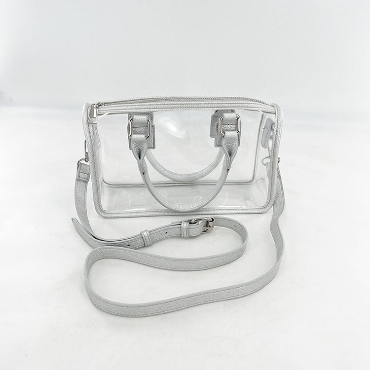 Clear Stadium Crossbody Bag Concert & Sports Security Approved