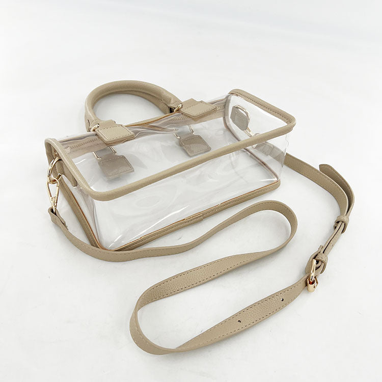 Clear Stadium Crossbody Bag Concert & Sports Security Approved