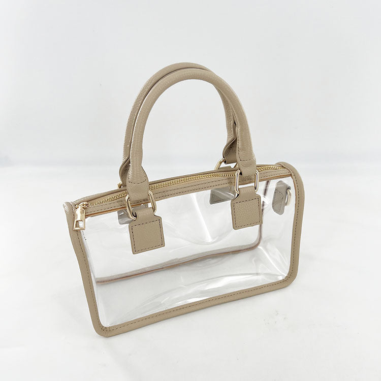 Clear Stadium Crossbody Bag Concert & Sports Security Approved