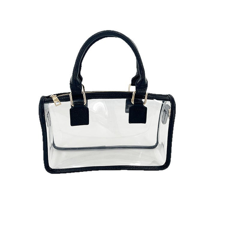 Clear Stadium Crossbody Bag Concert & Sports Security Approved