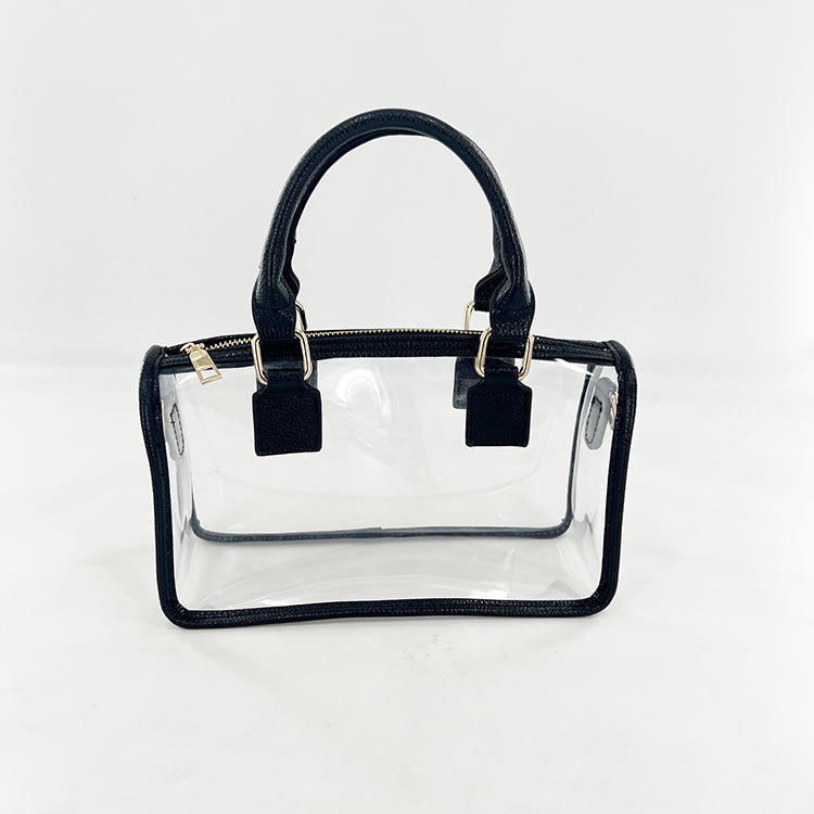 Clear Stadium Crossbody Bag Concert & Sports Security Approved