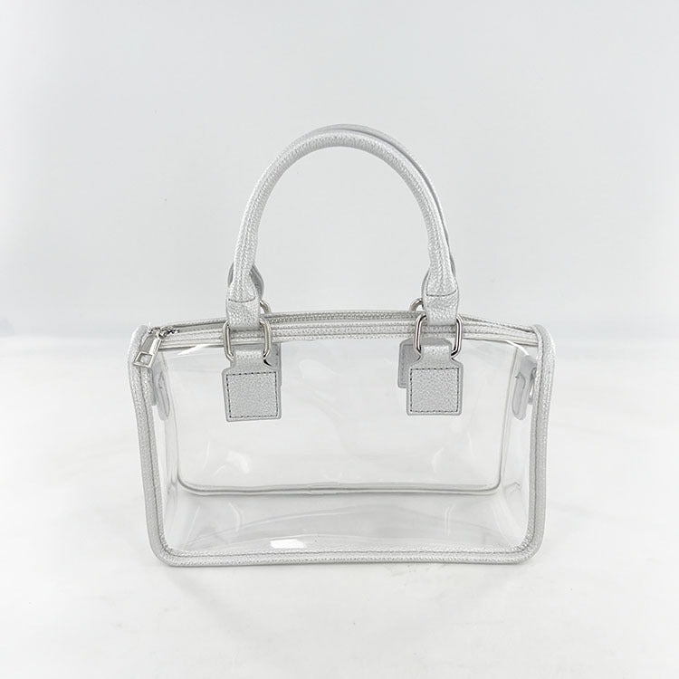 Clear Stadium Crossbody Bag Concert & Sports Security Approved