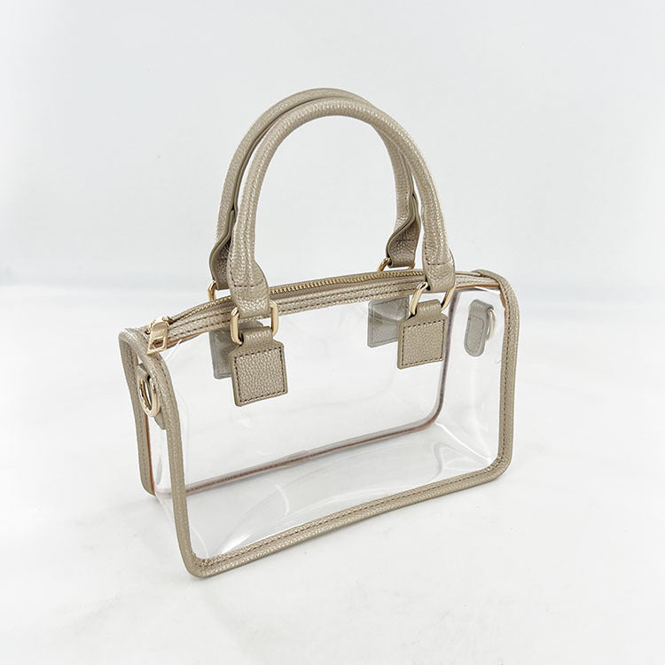 Clear Stadium Crossbody Bag Concert & Sports Security Approved