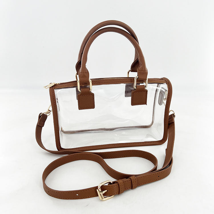 Clear Stadium Crossbody Bag Concert & Sports Security Approved