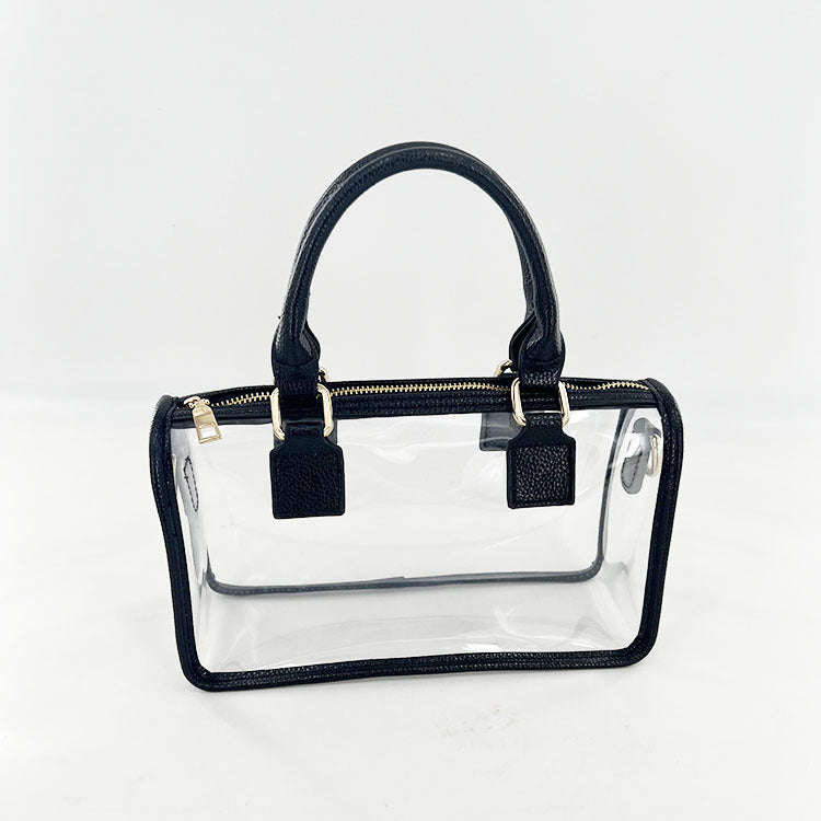 Clear Stadium Crossbody Bag Concert & Sports Security Approved