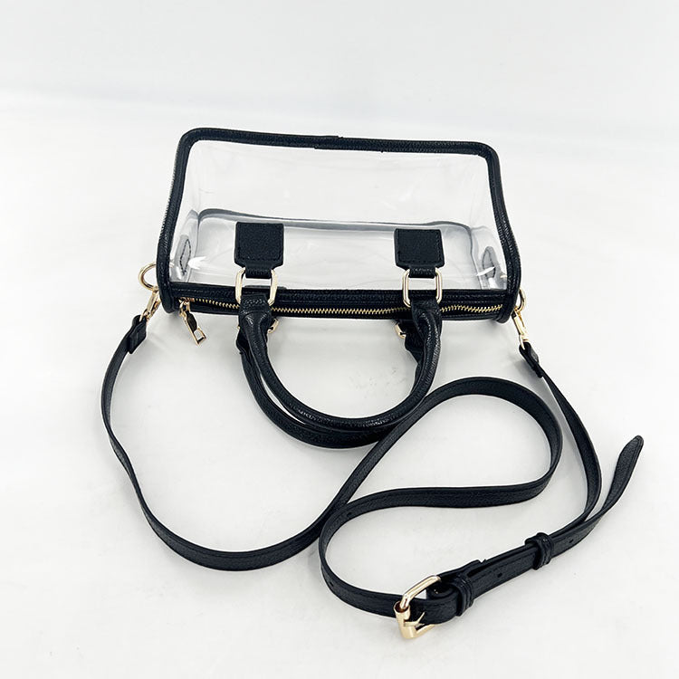 Clear Stadium Crossbody Bag Concert & Sports Security Approved