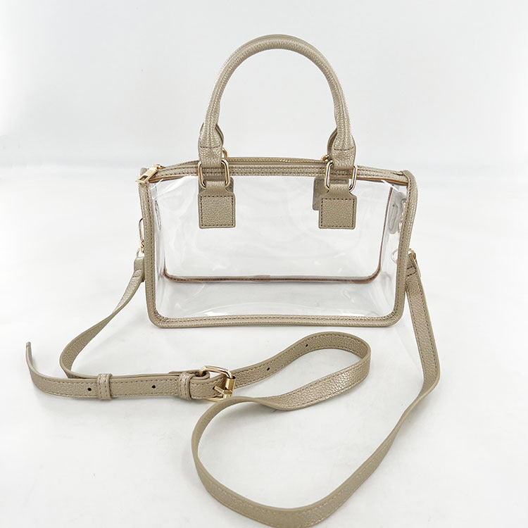 Clear Stadium Crossbody Bag Concert & Sports Security Approved