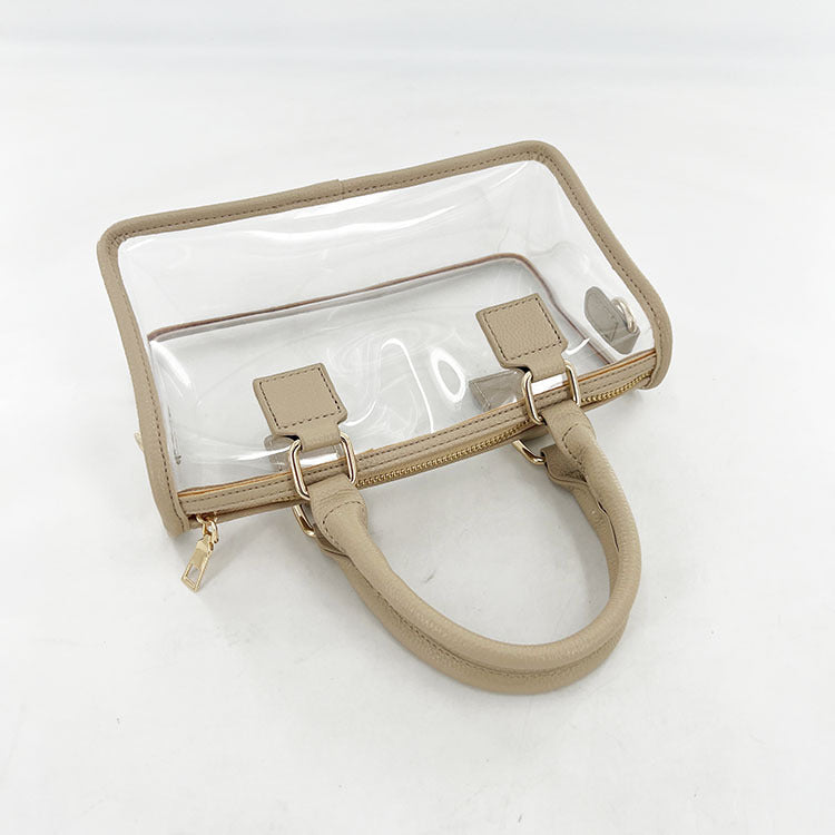 Clear Stadium Crossbody Bag Concert & Sports Security Approved