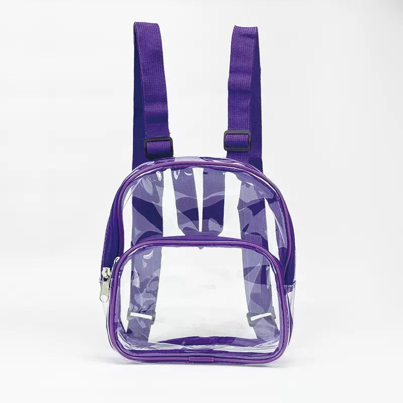 All Access™ Clear Mini Backpack | Stadium Approved Concert & Festival Backpack