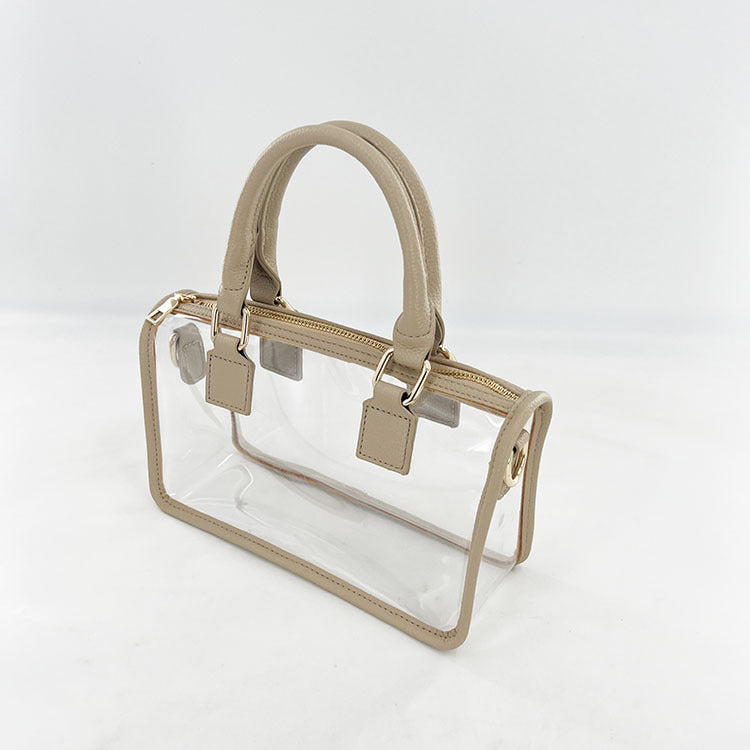Clear Stadium Crossbody Bag Concert & Sports Security Approved