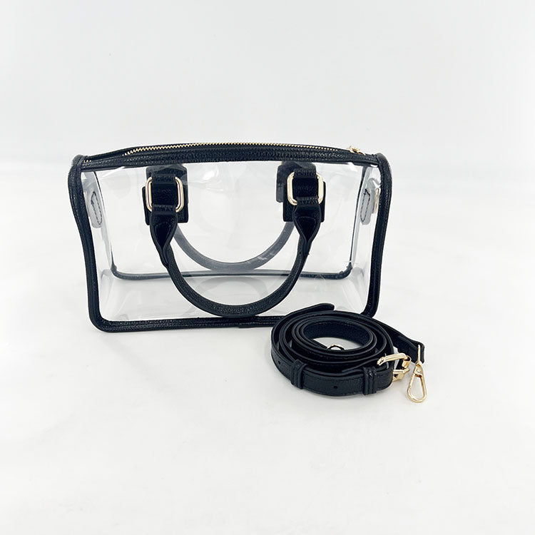 Clear Stadium Crossbody Bag Concert & Sports Security Approved
