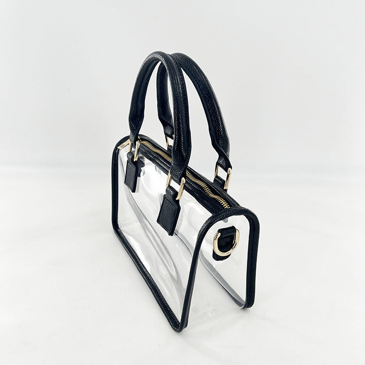 Clear Stadium Crossbody Bag Concert & Sports Security Approved