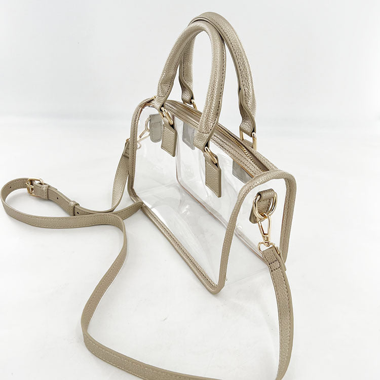 Clear Stadium Crossbody Bag Concert & Sports Security Approved