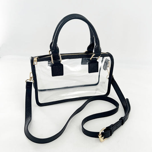 Clear Stadium Crossbody Bag Concert & Sports Security Approved