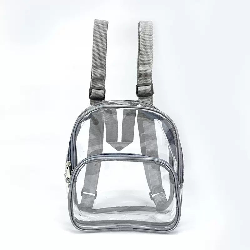 All Access™ Clear Mini Backpack | Stadium Approved Concert & Festival Backpack